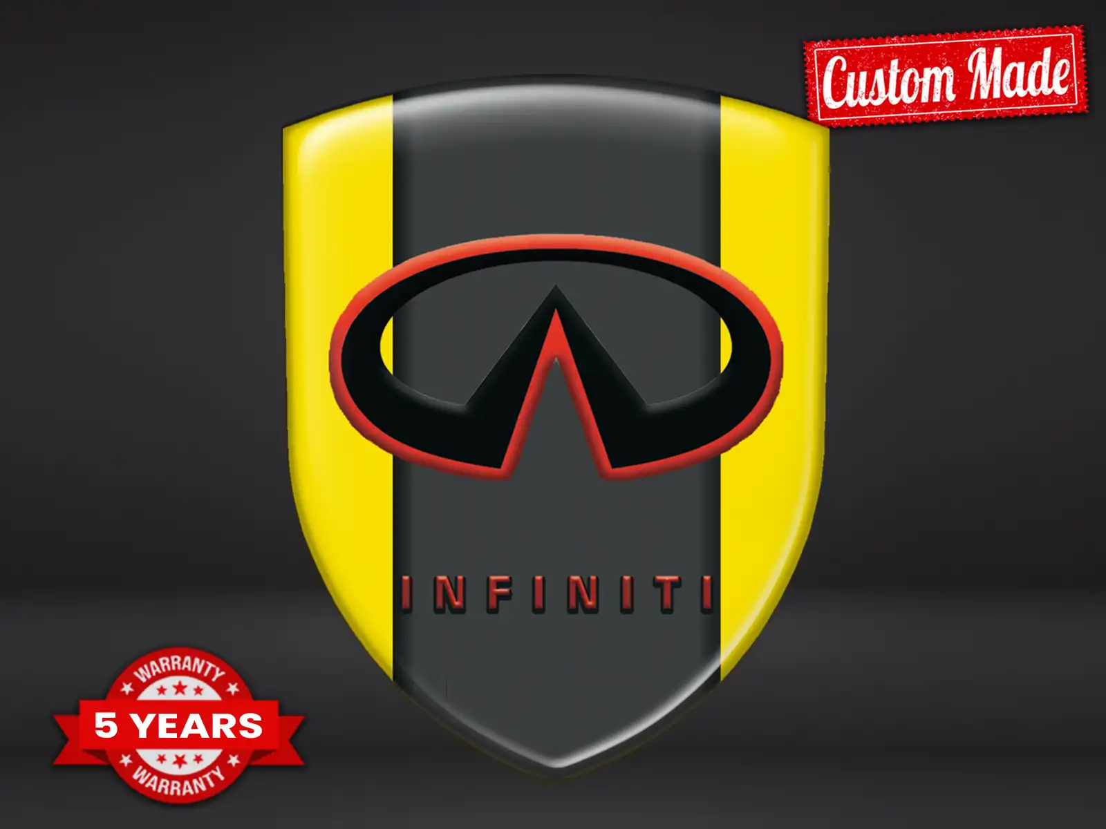 Infiniti Autocollants Auto Pro Max Élégants Robuste Actuel